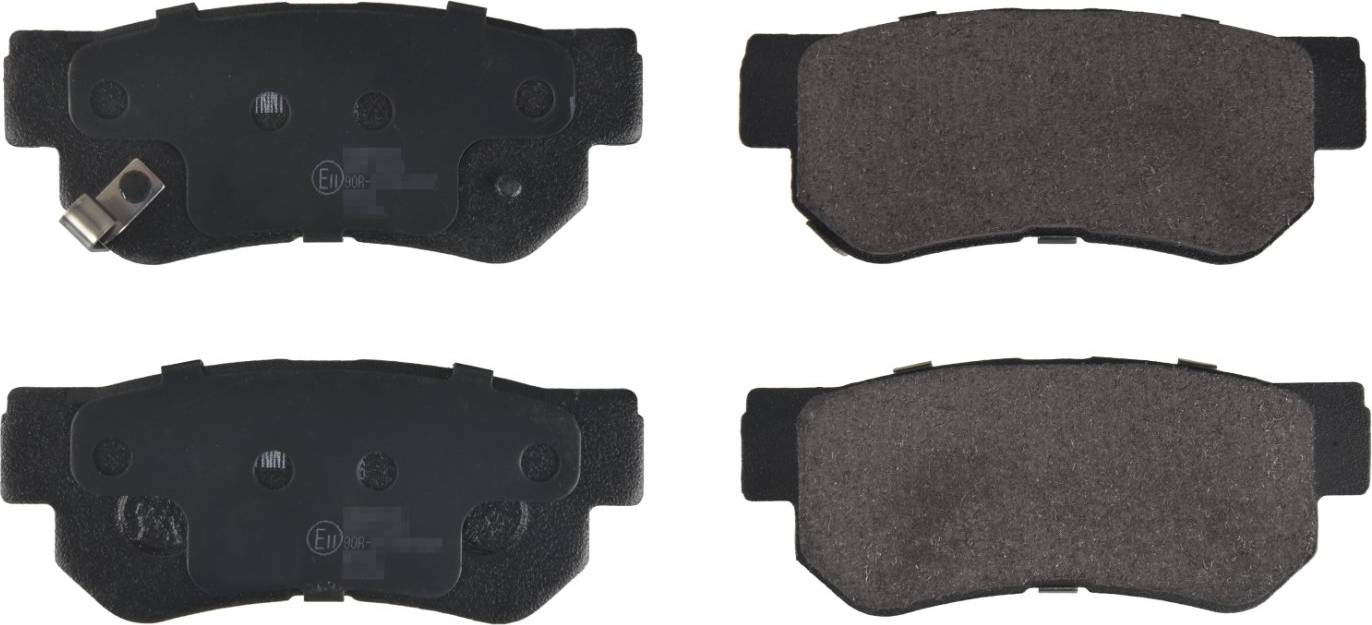 FEBI BILSTEIN Brake Pad Set 16675 Rear