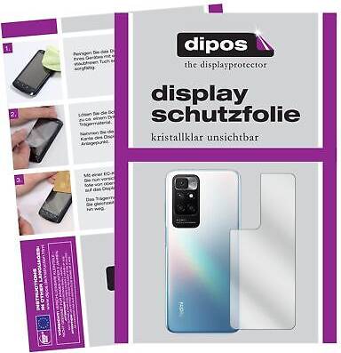 Dipos Screen Protector Redmi 10 Back Crystal