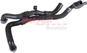 Metzger Radiator Hose EPDM M-Class Rubber