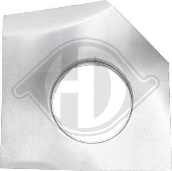 Diederichs Arch Trims Right Rear