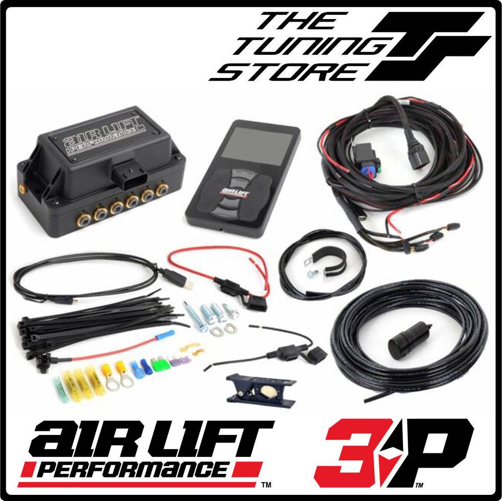 Car lift Air Lift 3p 1/4 Manifold Management System
