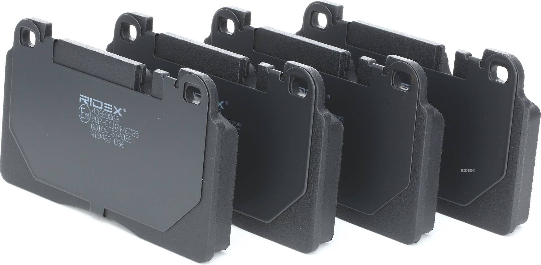 Ridex Brake Pad Set Front Axle