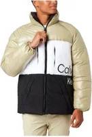 Calvin Klein Colorblock Puffer Jacket - Jacka