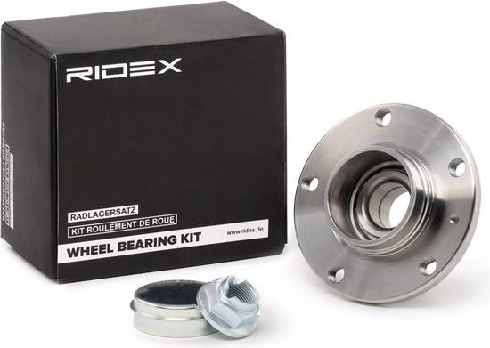 Ridex Wheel Bearing Kit Rear Axle Both Sides