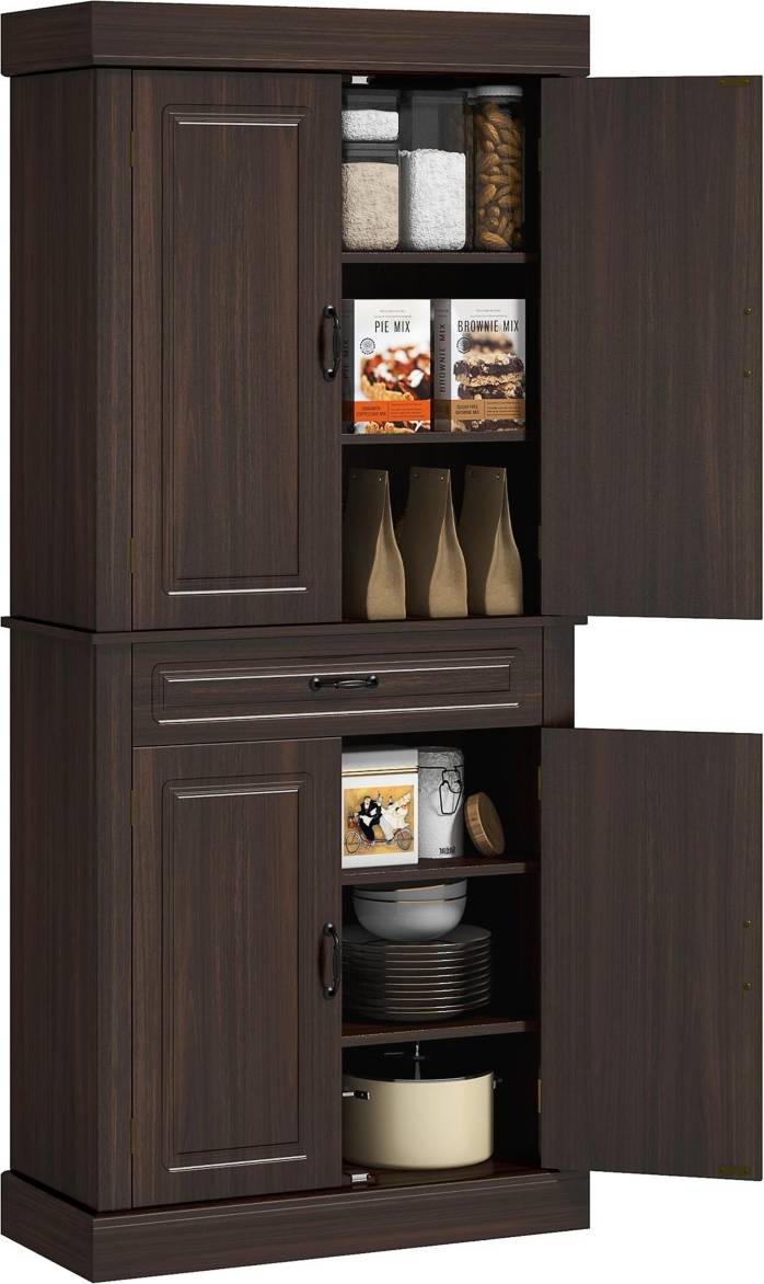Kitchen pantry Homcom 71" Kitchen Pantry