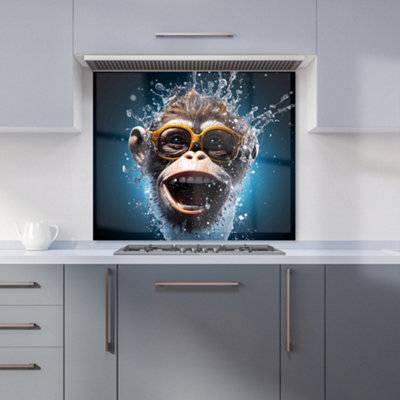 Warren Reed Cheeky Chimp Face Splash Guard