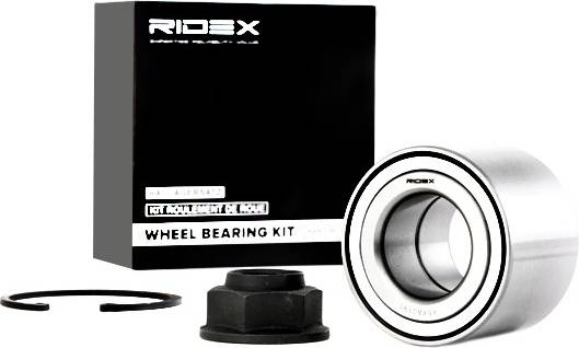Ridex Wheel Bearing Kit Rear Axle Both Sides