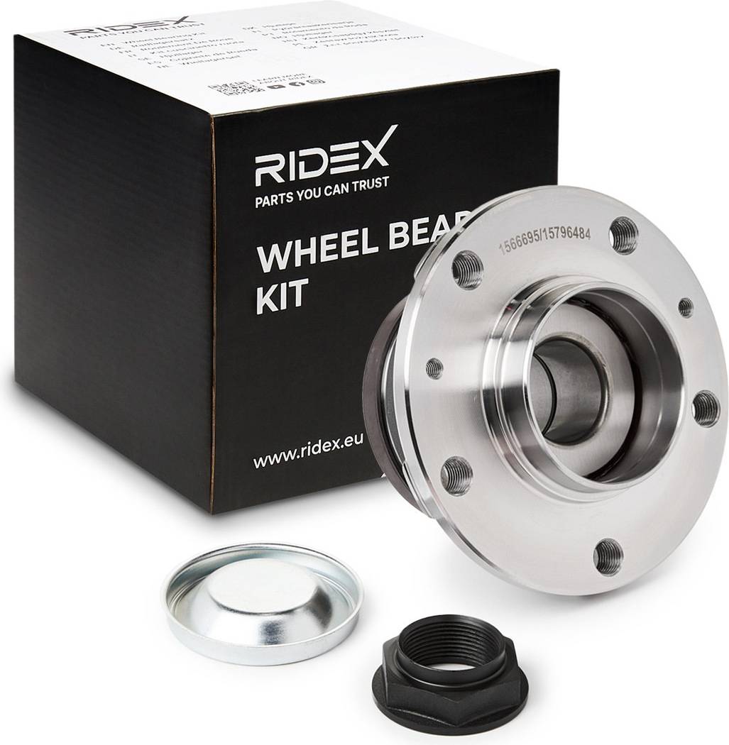 Ridex Wheel Bearing Kit Rear Axle 654W1212