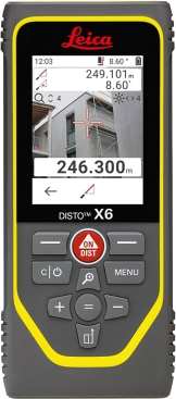 Leica DISTO X6 R Distance Measurer