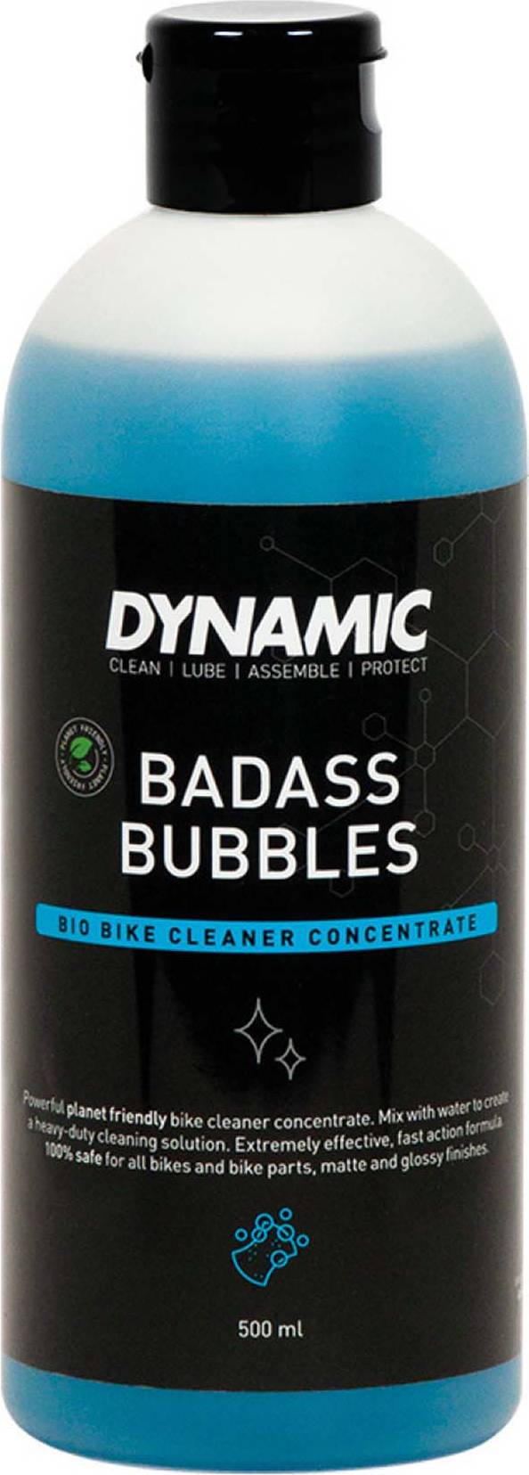 Dynamic BadAss Bubbles Rengöringsmedel Cykel 500 mL