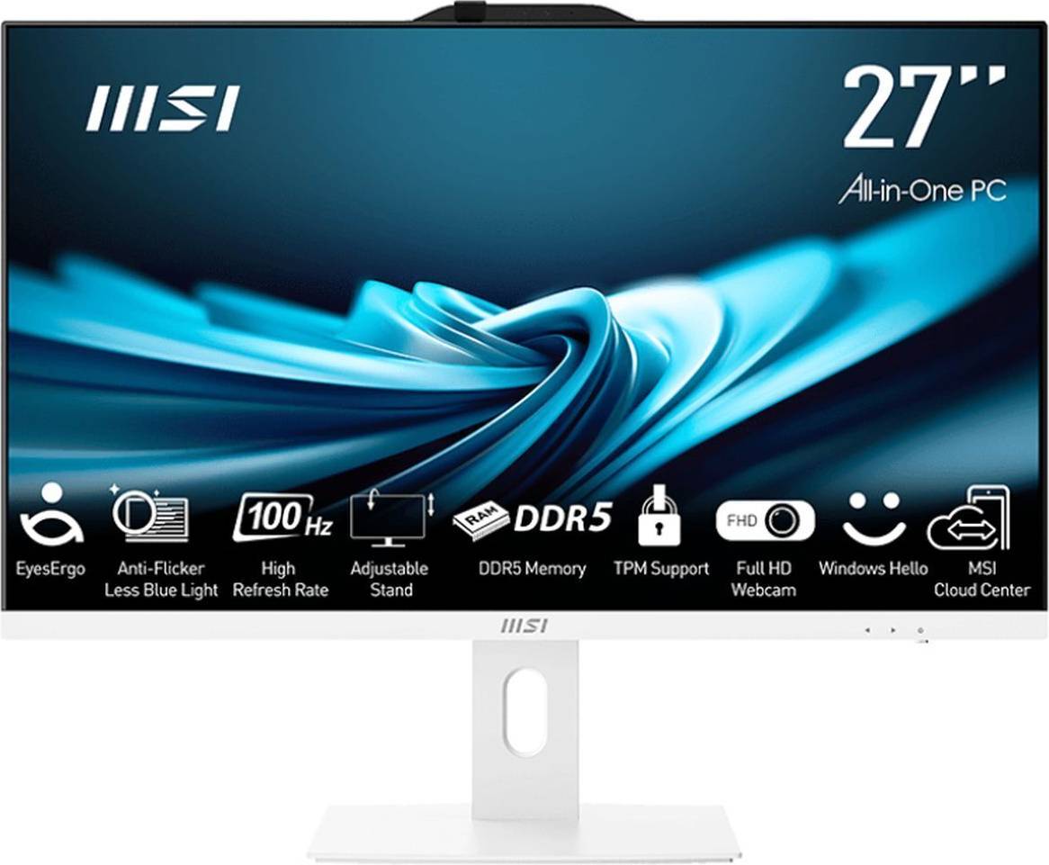 Pc all in one MSI PRO AP272P PC All-in-One Intel Core
