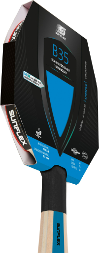 Bordtennis bat Sunflex Color Comp B35 Table Tennis Bat