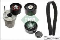 INA V-Ribbed Belt Kit