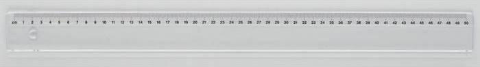 Plastic Ruler 50cm