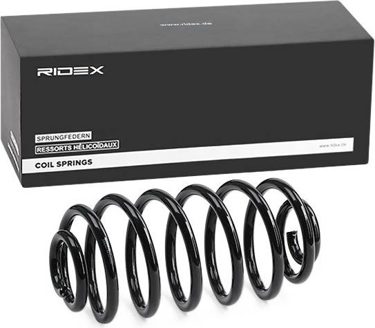 Ridex Coil Spring Rear Axle
