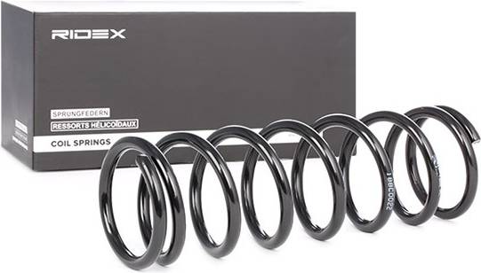 Ridex Coil Spring Rear Axle