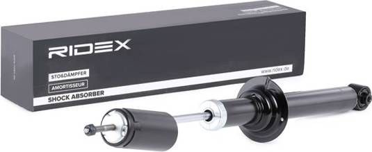 Ridex Shock Absorber Rear Axle Gas Pressure