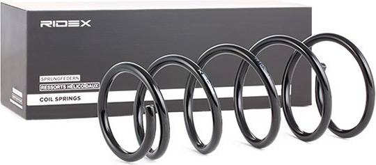 Ridex Coil Spring Front Axle