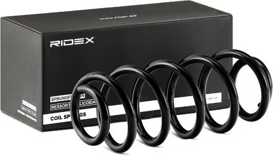Ridex Coil Spring Front Axle