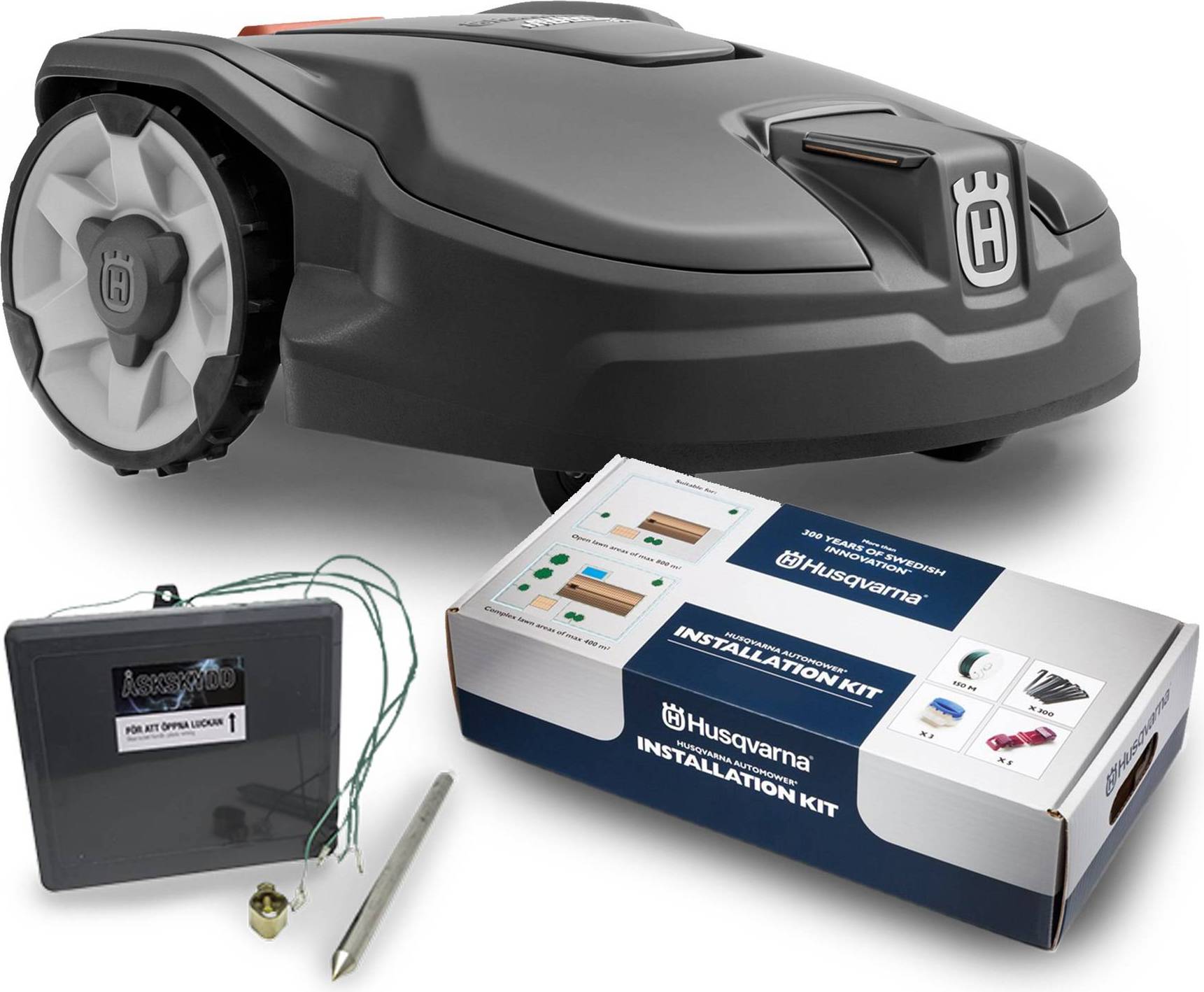 Automower 305 Start Kit