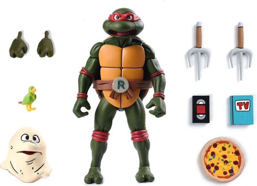 NECA Ultimate Raphael VHS 18 cm Action Figure
