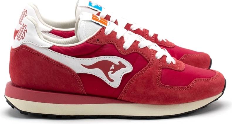 KangaROOS Trainers Aussie Athluxe - Rouge