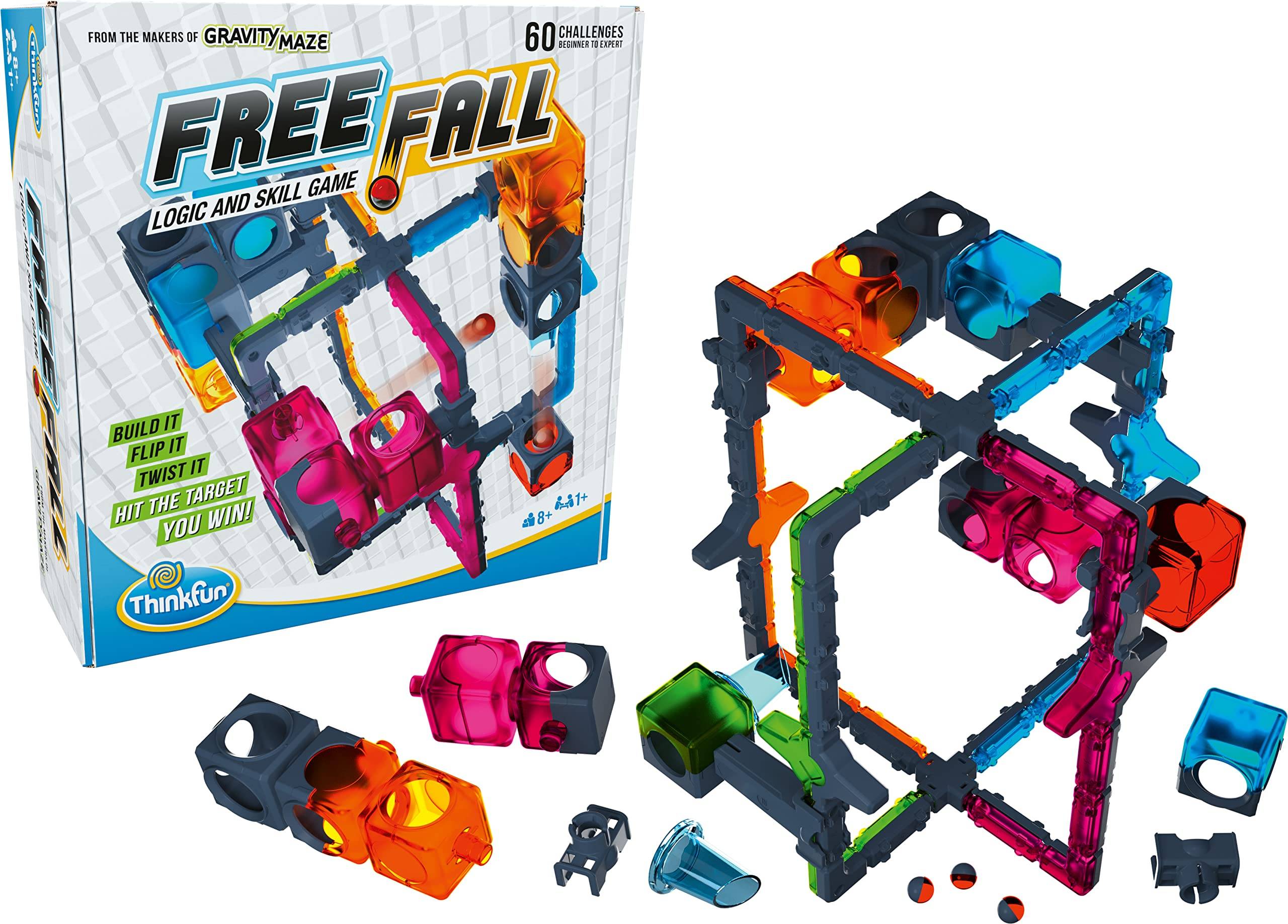 FreeFall Logic And Skill Game