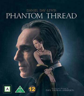 Phantom Thread Blu-ray