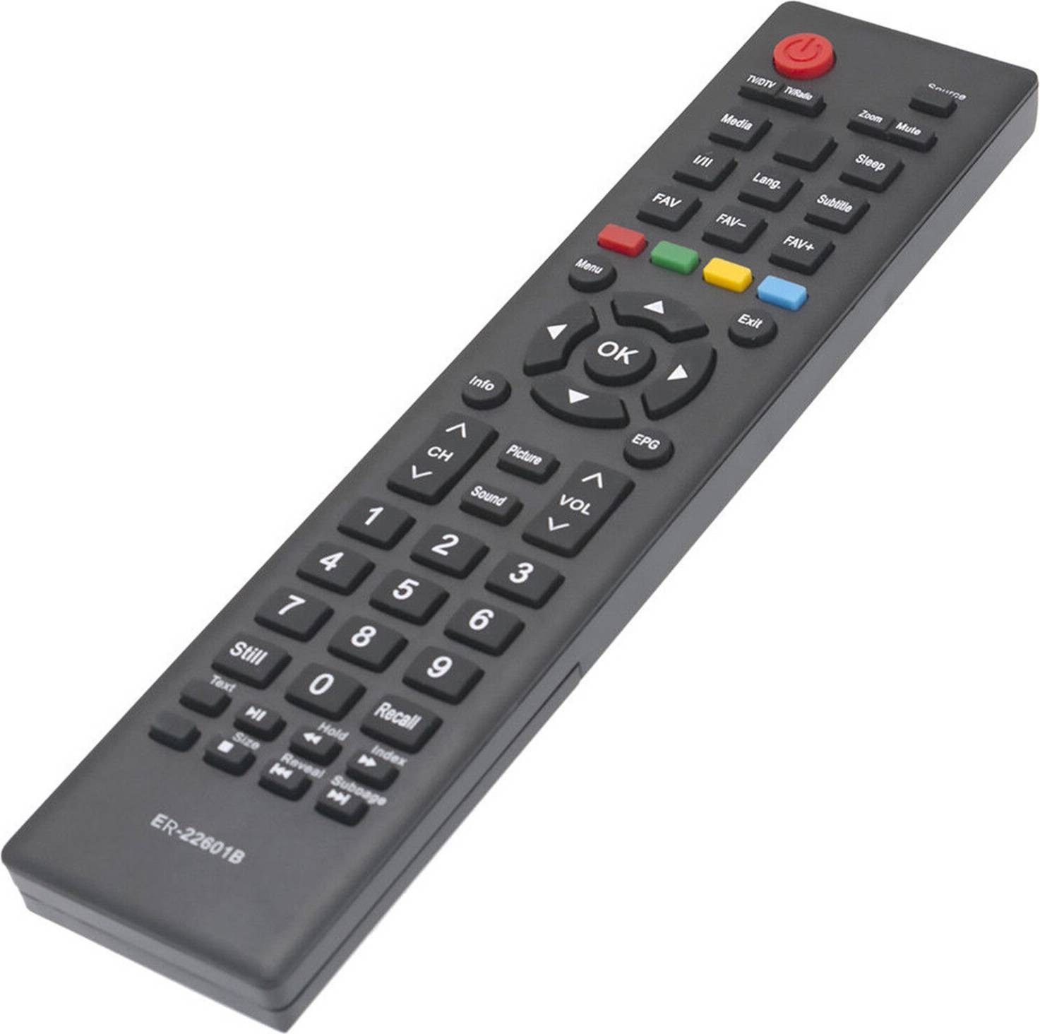 Hisense ER-22601B Replacement Remote Control