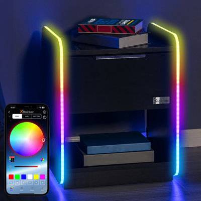 X-Rocker X Rocker X-Rocker Electra Rgb Bedside Table