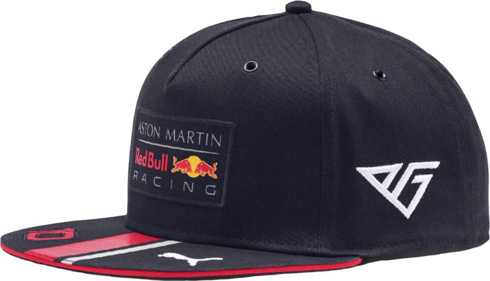 Red Bull Motor Blå Snapback Keps Kids Racing - Navy/Red Snapback