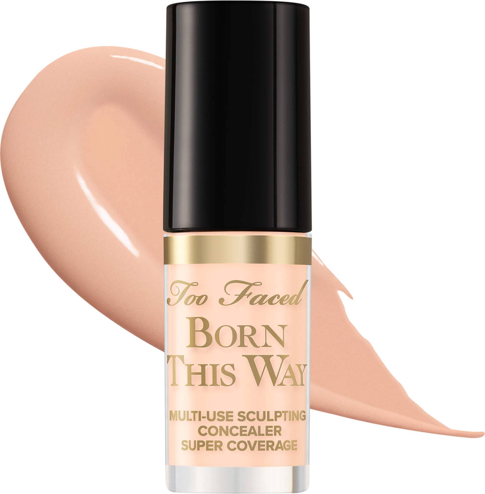 Too Faced Born This Way Super Coverage Multi-Use Concealer Full Docking Creme Pust