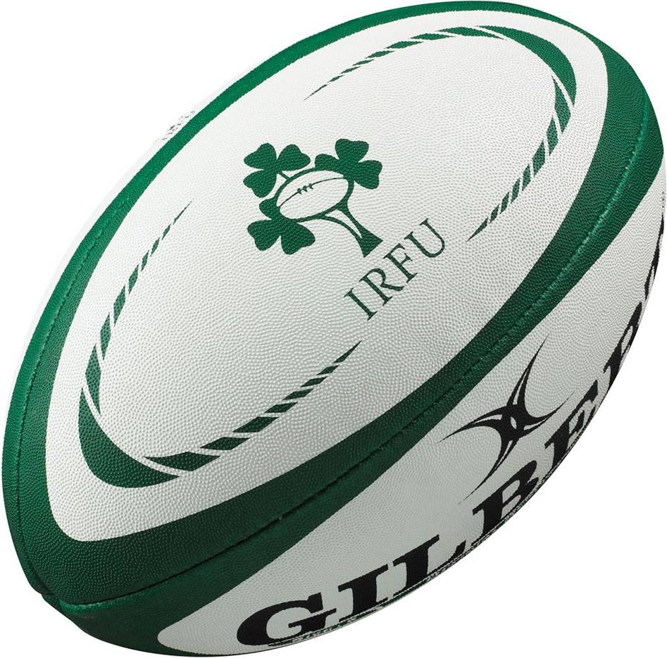 Gilbert Ireland International Replica Rugby Ball
