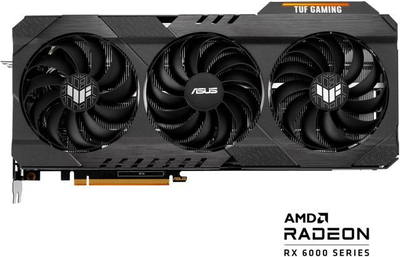 ASUS TUF Gaming Radeon RX 6800 XT Video Card TUF-RX6800XT-O16G-GAMING