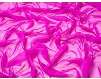 Minerva Core Range Cationic Sheer Chiffon Pink Metervara Rosa