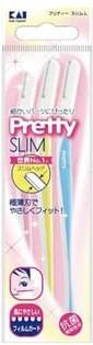 Kai Pretty Slim Razor L 3 pcs