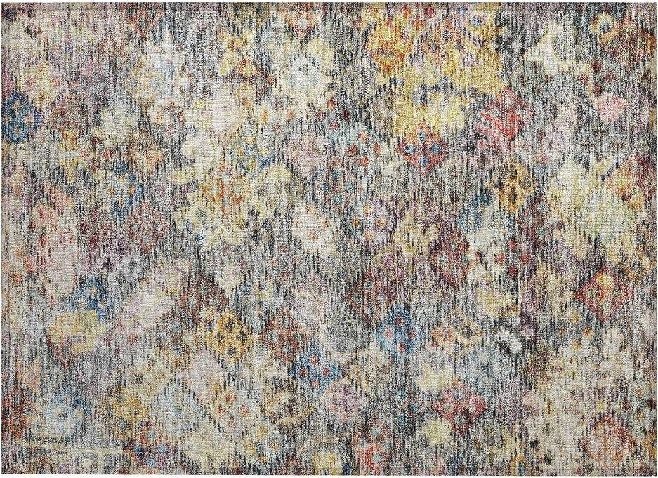 Addison Rugs Chantille Gold, Multicolor 20x30"