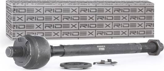 Ridex Inner Tie Rod Front Axle Both Sides