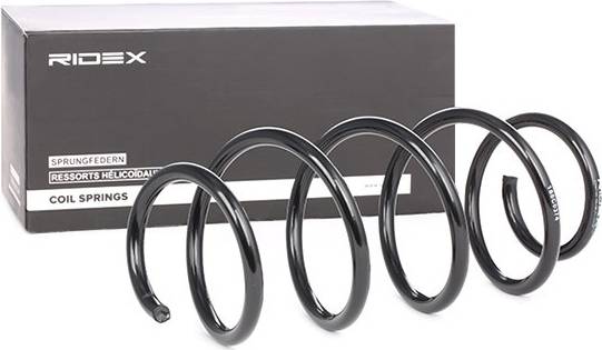 Ridex Coil Spring Front Axle