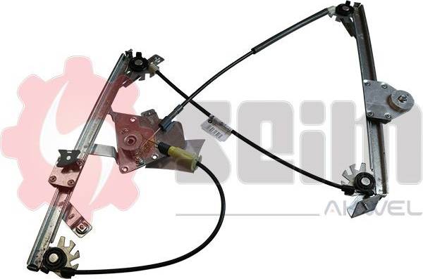 Seim Window Regulator Left Front Electronically Controlled
