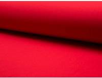 Minerva Fleece Back Soft Shell Coating Fabrics Red