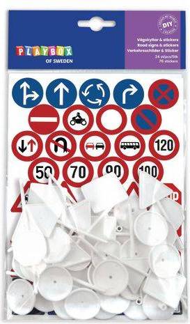 PlayBox Road Signs & Stickers