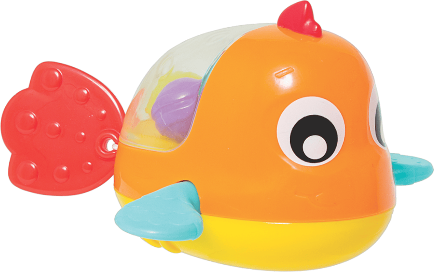 Splashing Fish