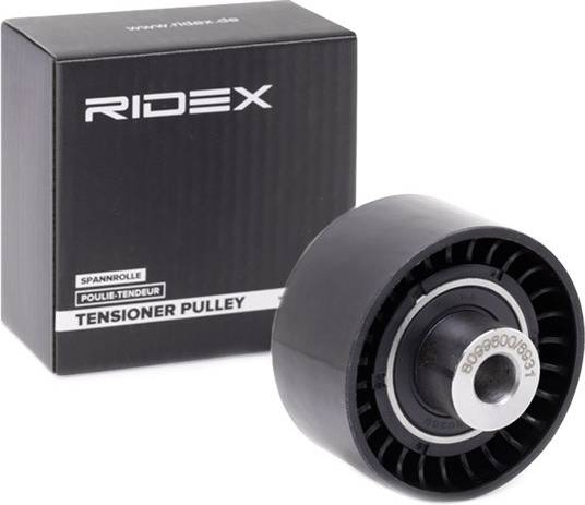 Ridex Deflection Guide Pulley Timing Belt 313D0077