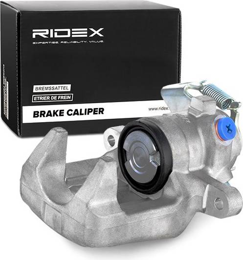 Ridex Brake Caliper Rear Axle 78B0117