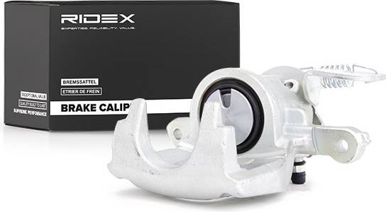 Ridex Brake Caliper Rear Axle 78B0075