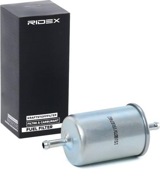 Ridex Fuel In-Line Filter 9F0315
