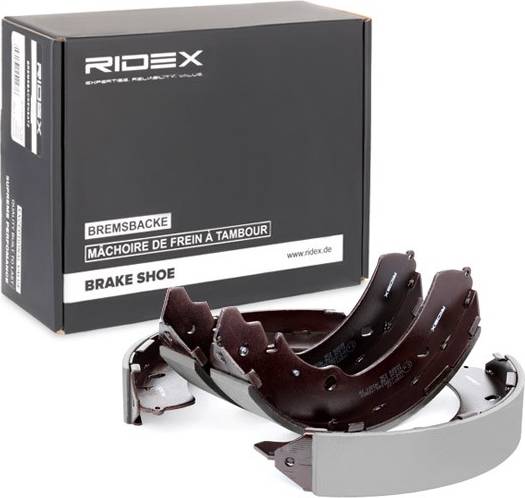 Ridex Brake Shoes Rear Axle