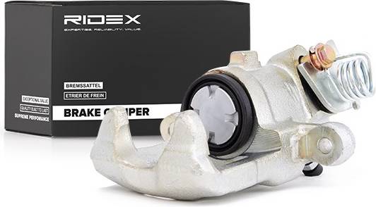 Ridex Brake Caliper Rear Axle 78B0248