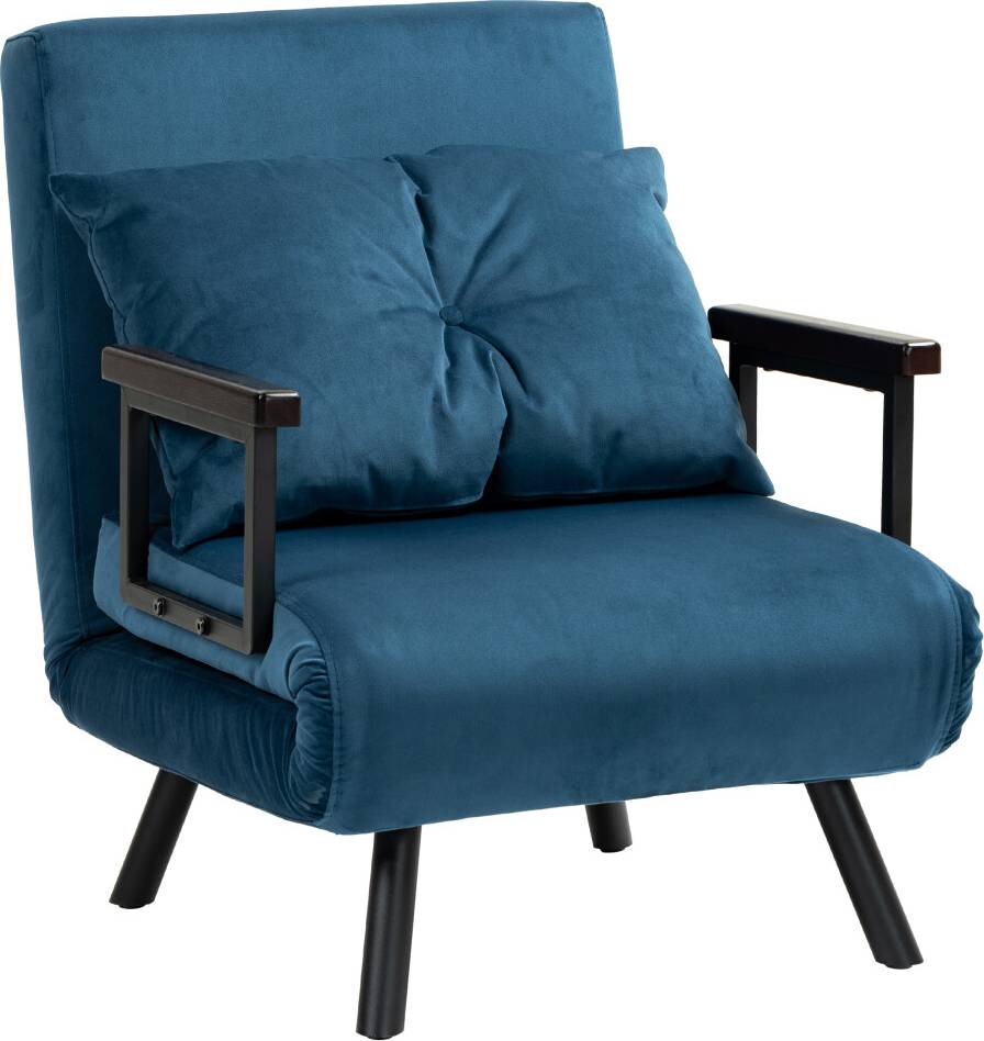 Homcom Click Clack Single Bed Sofa
